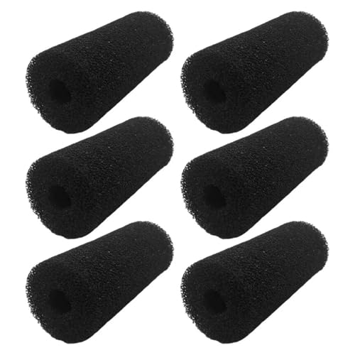 Pre Filter Sponge 12Pcs Aquarium Filter Sponge Pads High Density Foam for Fish Tank Shrimp Tank Intake Protection Cleaning Maintenance Filter for Aquarium Shrimp Fry Fish Tank