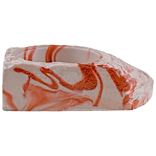 Stepping Stone Feeding Dish - Bearded Dragon Tank Accessories, Turtle Tank Accessories - Large Size