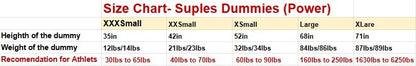 Suples Dummy *Power (Legs) Vinyl XXX-Small