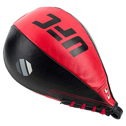 UFC Leather Speed Bag - size: 9" x 6"
