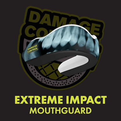 DAMAGE CONTROL Extreme Impact Sports Mouth Guard w/Case – X-Ray - color: X-ray, size: Adult