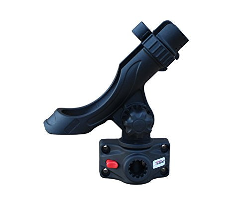 Brocraft Power Lock Fully Adjustable Rod Holder - style: Single Rod Holder