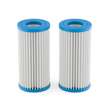 ANTOBLE 2 Pack PA0140 Micron Cartridges Replacement Parts Compatible with Magnum Canister Filters and Polishing Internal Canister Filters, Fish Tank Aquarium Water Polisher