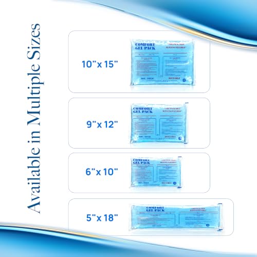 Comfort Gel Pack (10x15 Size) - size: 10x15