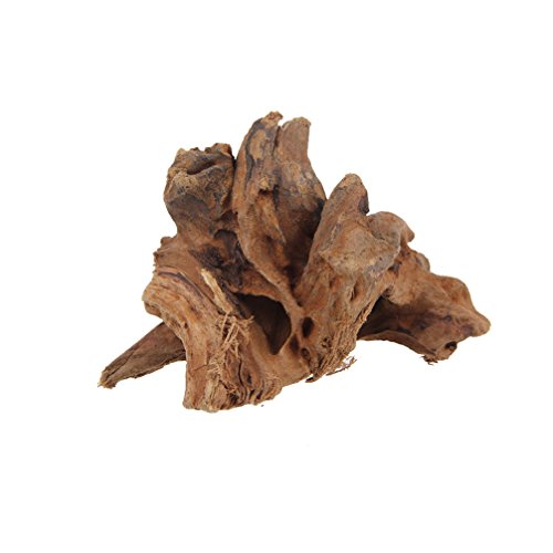 EmoursTM Aquarium Sinkable Driftwood Fish Tank Decoration (Small)