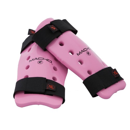 Macho Dyna Forearm/Shin Guards - Black - X-Large