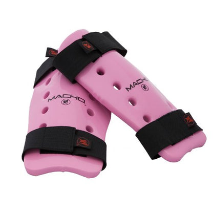 Macho Dyna Forearm/Shin Guards - Black - X-Large