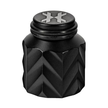 HK Army Elite Thread Protector Fill Nipple Cover for Air Tanks - color: Black, style: Fossil