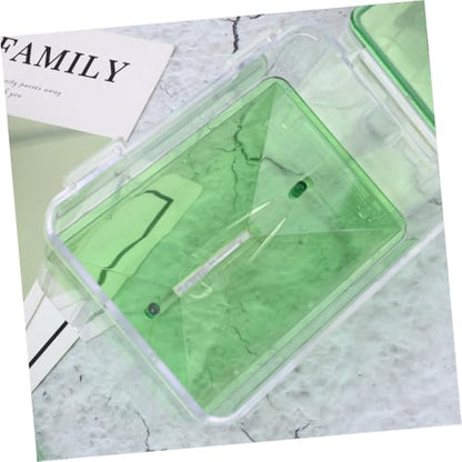 ULTECHNOVO Self-Guided Fish Hatching Box Isolated Breeding Tank for Aquariums Transparent Young Fish Eggs