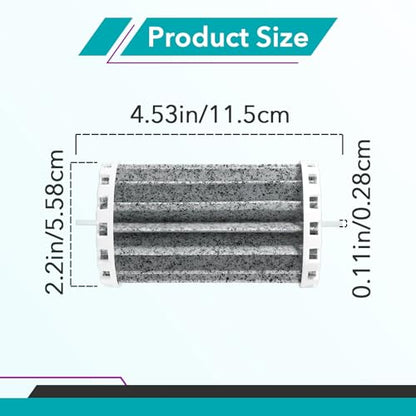 4 Pcs PRBW150B Aquarium Fish Tank Filters Compatible with Penguin Bio Wheel 150 Hang On Filters, Fits for 150B Assembly Biowheel Part