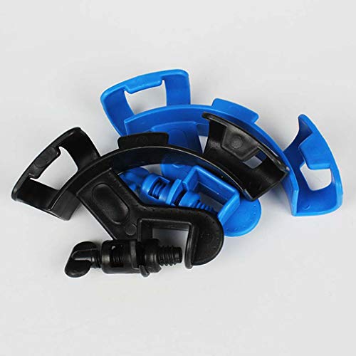 Water Pipe Clamp Clips Fish for Adjustable Mounting Clip Holder Holders for Aquarium Tube Hose