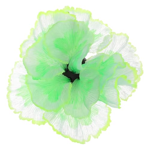 Healifty Mini Aquatic Plant Fish Tank Ornament Silicone Craft Aquarium Decor Lifelike Water Plant for Freshwater Aquarium Landscaping and Home Decoration