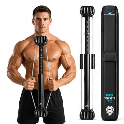 Bullworker Bow Classic 36" Isometric Exercise Equipment, Portable Home Gym