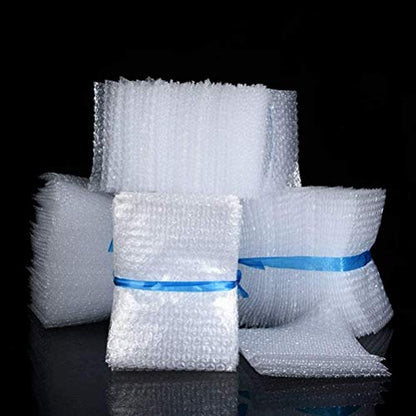 300 Pcs (4x6inch) Bubble Double Walled Clear Cushioning Pouch Bags Wrap- Protective Bags for Shipping,Storage,and Moving - size: 300 Pcs