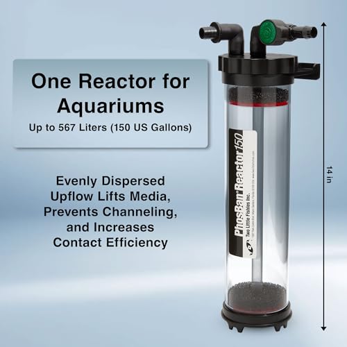 Two Little Fishies ATLPBR150 GFO PhosBan Reactor 150