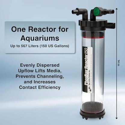 Two Little Fishies ATLPBR150 GFO PhosBan Reactor 150
