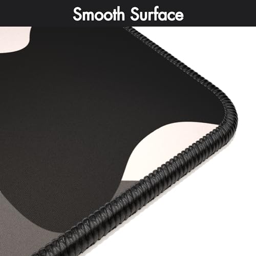 Gamer Boss - Gaming Mouse Pad - 48 x 24 Inches - 4mm Thick with Stitched Edges, Non-Slip Rubber Base, Premium Cloth Mousepad, Desk Mat for Laptop, Keyboard, Computer & PC (Mega, Camo) - color: Camo, size: 48" x 24"