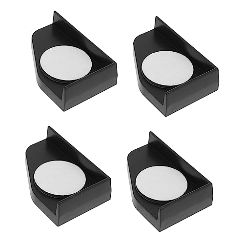 LIOOBO 4Pcs Fish Tank Corner Pads Thickened Bumper Guards for Fish Tank Protection Easy Installation Corner Protectors for Aquariums Convenient Accessories for Home Decor