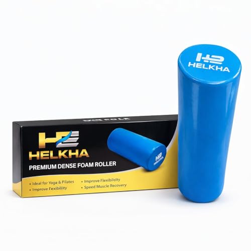 Foam Roller for Muscle Massage and Recovery – Soft Density Foam Roller for Yoga, Pilates, Physical Therapy and Gym – Back, Legs and Full Body Massage