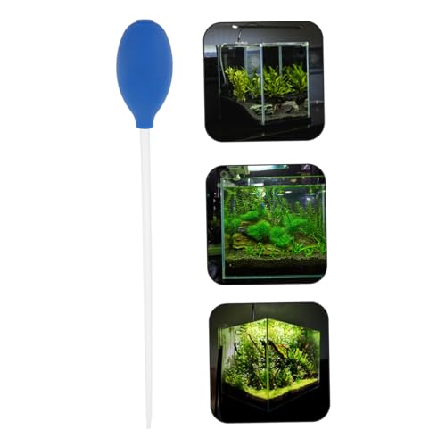 BESPORTBLE Coral Feeder and Waste Long for Fish Tanks Aquarium Tool for Controlled and Easy Water Changes Versatile Cleaning for Healthy Coral