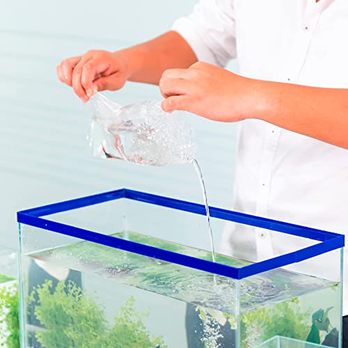 Clear Plastic Fish Bags, 6 x 12 Inch, 2 Mil Poly Bags, Pack of 1000, Unprinted Clear Poly Bag for Aquarium Species Transfer and Transport - style: 6" X 12" / 2 Mil / 1000 Pack