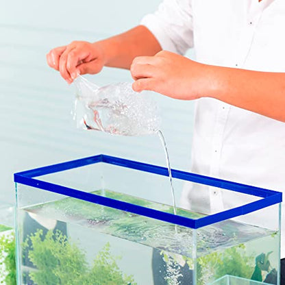 Clear Plastic Fish Bags, 6 x 12 Inch, 2 Mil Poly Bags, Pack of 1000, Unprinted Clear Poly Bag for Aquarium Species Transfer and Transport - style: 6" X 12" / 2 Mil / 1000 Pack