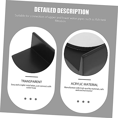 4pcs Fish Tank Corner Pads -Collision Base Protectors Shockproof Corner Guards for Aquariums and Soft Safety Pads for Furniture