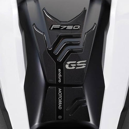 labelbike - 3D Sticker Motorcycle Fuel Tank Pad Protection and Decoration in Resin Compatible with BMW F750 GS 2018-2024