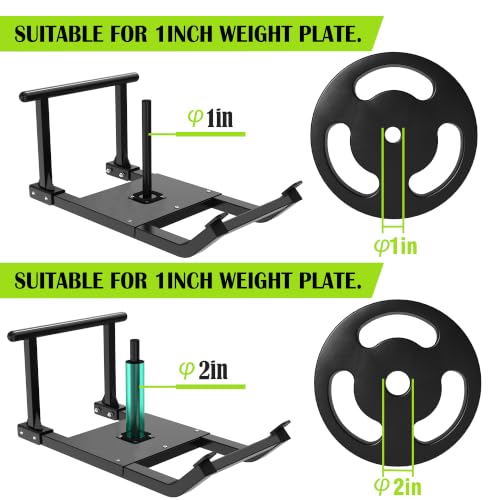 GanFindX Weight Sled, Workout Sled for Athletic Fitness Strength Training