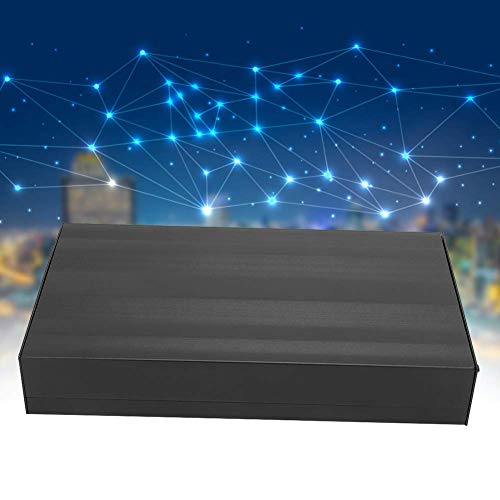 Aluminum Enclosure Case, DIY Project Box for Electronic, DIY Electronic Enclosure Box, 50 x 178 x 300mm/2 x 7 x 11.8 inch