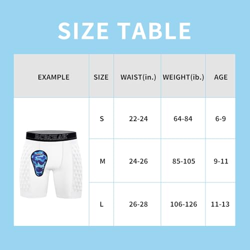 Baseball Sliding Shorts Protective Athletic Compression Underwear w/Cup Baseball Football Lacrosse - color: White Grey, size: Small