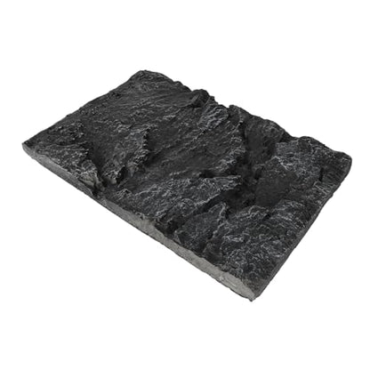 Didiseaon Fashion Aquarium Background Board 3D Aquarium Rocks for Fish Tank Decor Betta Fish Tank Background Plate