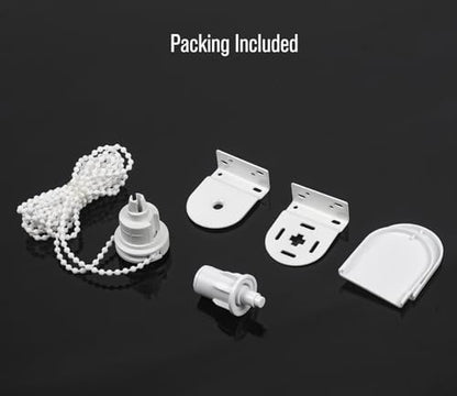 32mm Roller Blind Fitting Repair Kit, Roller Shade Clutch Bracket for 1-1/4''(32mm) with Bracket, Clutch & Idle End Plug - style: 32mm Metal Bracket