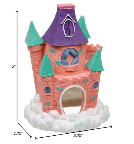 Blue Ribbon 006053 Exotic Environments Pixie Castle Pink