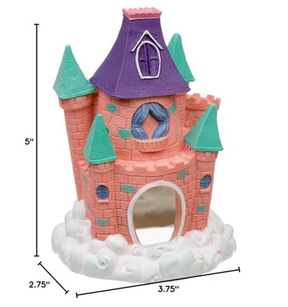 Blue Ribbon 006053 Exotic Environments Pixie Castle Pink