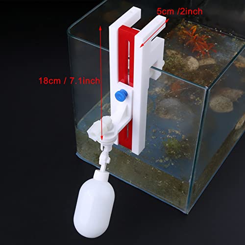 Nonelectric Auto Water Filler for Aquarium Fish Tank – Adjustable Level Controller with Holder
