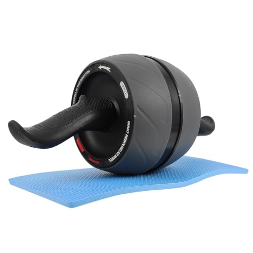 DECHOUS Ab Roller Wheel, Automatic Rebound, Core Exercise Equipment | Durable Fitness Roller for Abdominal Training Home Gym Workout Men Women Core Strength Exercise Equipment