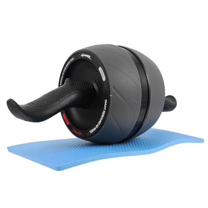 DECHOUS Ab Roller Wheel, Automatic Rebound, Core Exercise Equipment | Durable Fitness Roller for Abdominal Training Home Gym Workout Men Women Core Strength Exercise Equipment