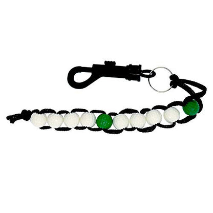 2pcs Golf Beads Score Counter Sports Stroke Score Count with Clip
