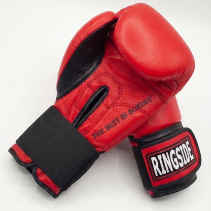 Ringside Extreme Fitness Boxing Training Bag Gloves - color: Red, size: Large