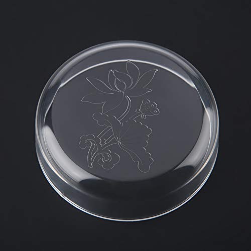 Acrylic Aquarium Shrimp Feeding Dish Bowl, Transparent Fish Food Container Feeder Tray Smaller Reptile Pets Feeder Dish