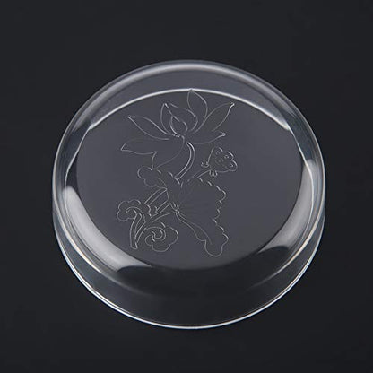 Acrylic Aquarium Shrimp Feeding Dish Bowl, Transparent Fish Food Container Feeder Tray Smaller Reptile Pets Feeder Dish