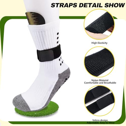 Mini Shin Guards Soccer Kids,Small Protective Gear with Fixed Straps - color: Golden Stars, size: M(H: 4.5 in,W: 2.9 in)