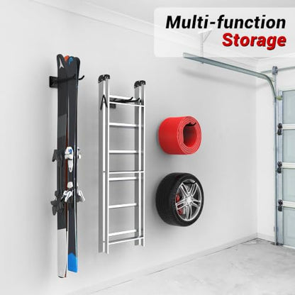 Ultrawall Garage Storage Hooks, Heavy Duty Steel Tool Organizer - size: 2 Pack