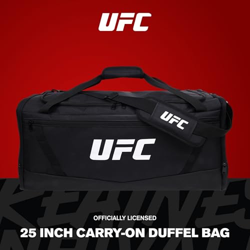 UFC Gym Bag, Black