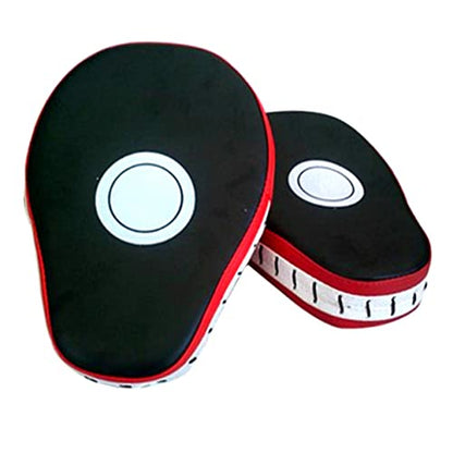 Curved Training Thai Pads Pair of Kickboxing Adults