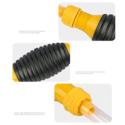 Manual High Car Motorcycle Hand Siphon Water Fish for Oil Petrol Liquid Transfer Tool Unive