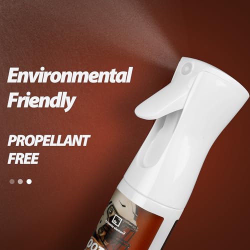Football Gear Odor Eliminator Spray, Unscented, 9 fl oz | Mineral-Based, Tough on Sweat Odor, Safe for Skin, Deodorizes Football Pads, Helmets, Shoulder Gear & Cleats