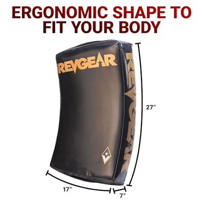 Revgear Kick Pad Shield, Body Shield for Martial Arts, Multi-Discipline Use - size: Kick Shield