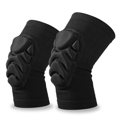 SOUTHMAN Knee Pads Work, 1 Pair 20MM Thick EVA Foam Kneepads, Protective Knee Pads for Men Women, Anti-Slip Collision Avoidance Knee Sleeve for House Cleaning, Flooring, Gardening, Skating (Large)